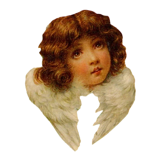 vintage postcard sticker 87