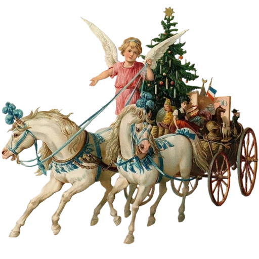 vintage postcard sticker 10