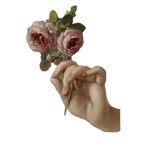 vintage postcard sticker 94