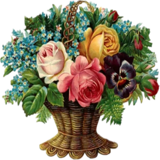 Vintagncvety sticker 5