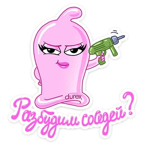 Durex :: @mosticks sticker 13