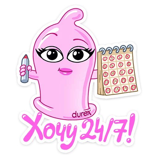 Durex :: @mosticks sticker 15