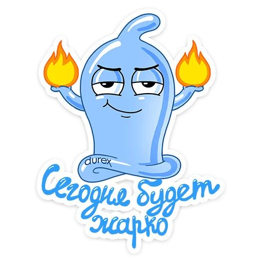 Durex :: @mosticks sticker 20