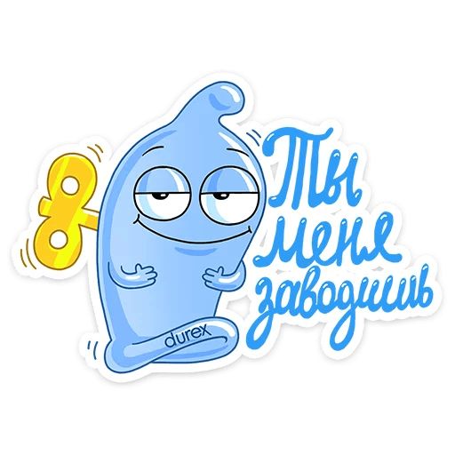 Durex :: @mosticks sticker 7