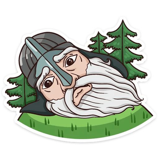 Пушкин Наше Всё :: @mosticks sticker 22