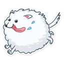 Пушок :: @mosticks Telegram sticker pack