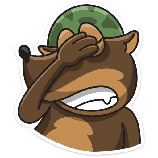 Сержант Пёс sticker 11