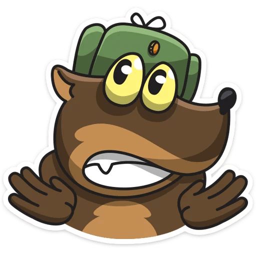 Сержант Пёс sticker 13