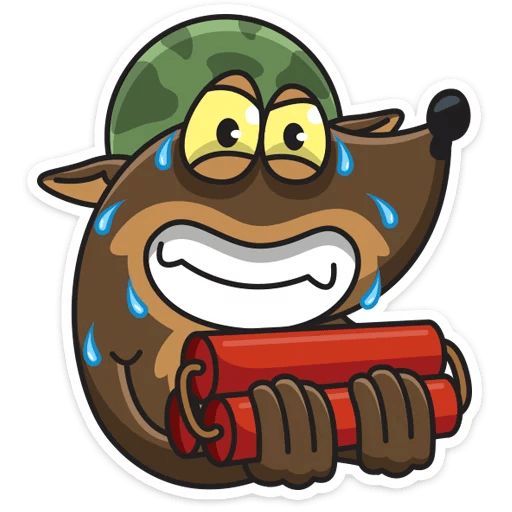 Сержант Пёс sticker 17