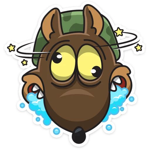 Сержант Пёс sticker 19