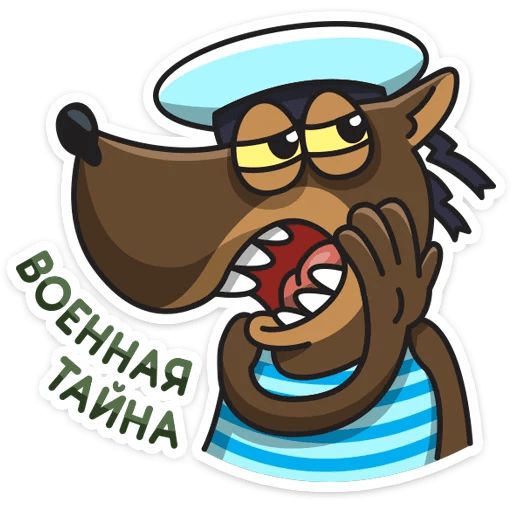 Сержант Пёс sticker 21