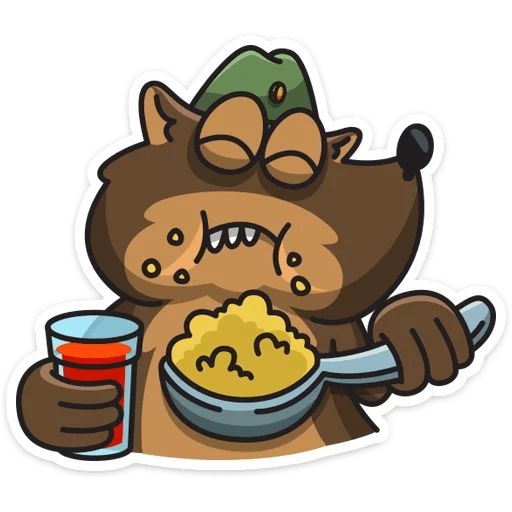 Сержант Пёс sticker 27