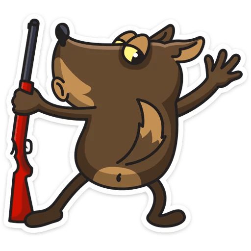 Сержант Пёс sticker 29