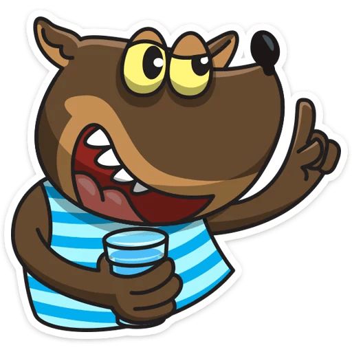 Сержант Пёс sticker 41