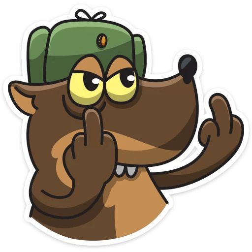 Сержант Пёс sticker 42