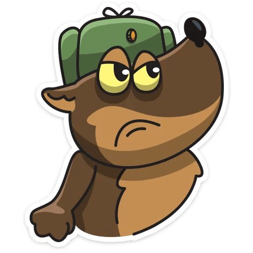 Сержант Пёс sticker 43