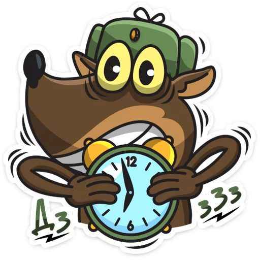 Сержант Пёс sticker 45