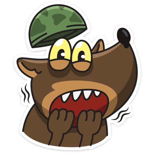 Сержант Пёс sticker 46