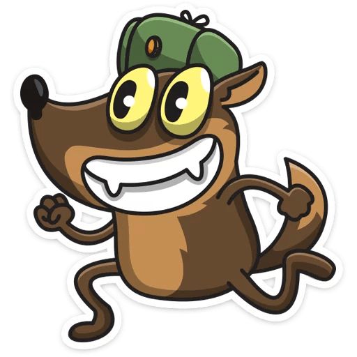 Сержант Пёс sticker 6