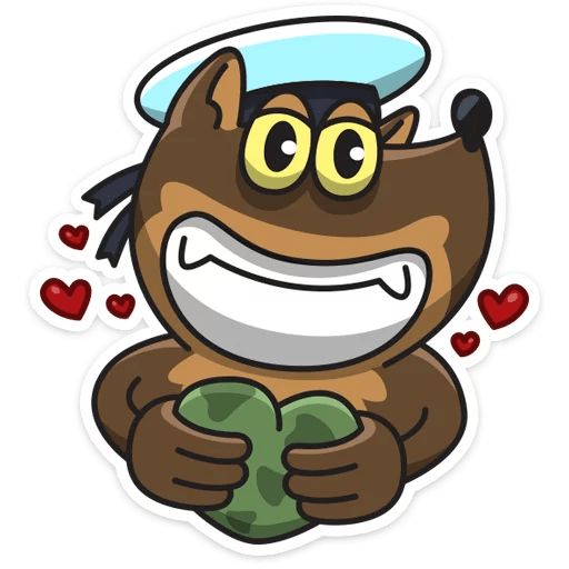 Сержант Пёс sticker 8