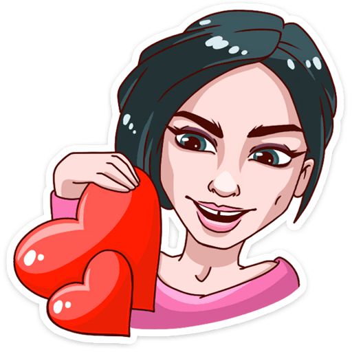 Темникова :: @stickroom Telegram sticker pack