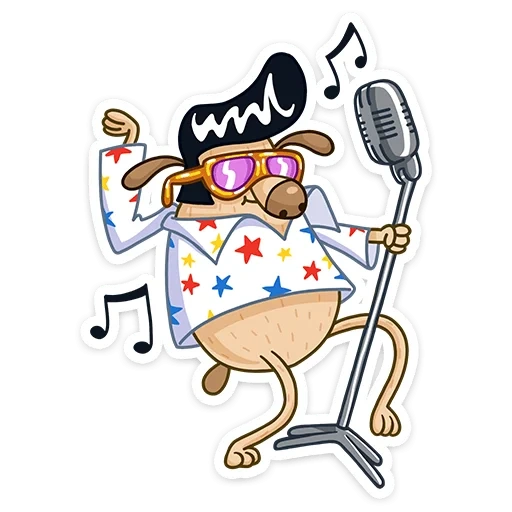 VK Fest #лучшедома Telegram sticker pack