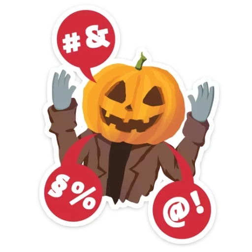 Маленькое зло VK (@stickerssave) sticker 47