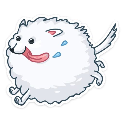 Пушок Telegram sticker pack
