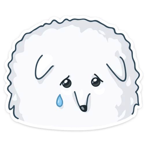 Пушок sticker 19