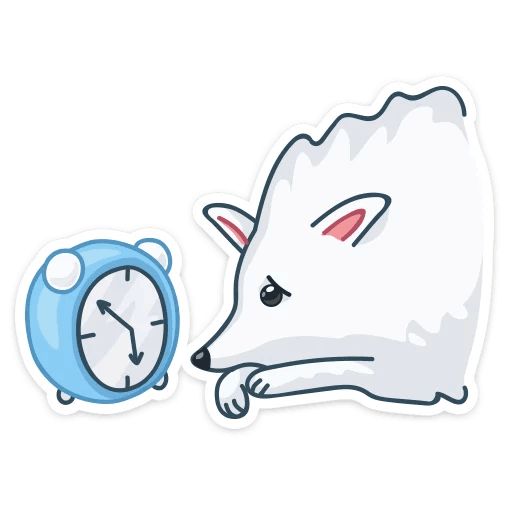 Пушок sticker 22