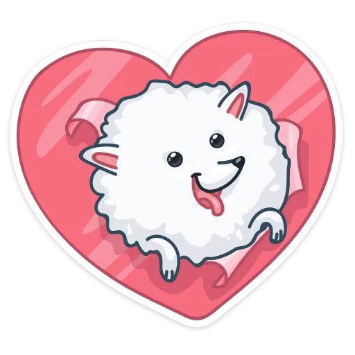 Пушок sticker 6