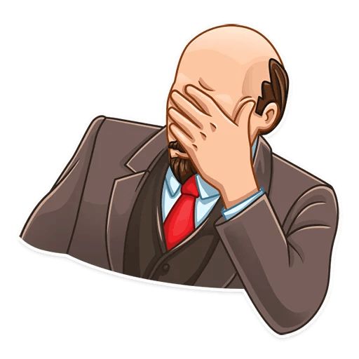 Lenin sticker 12