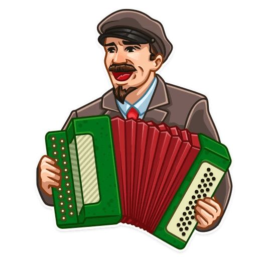 Lenin sticker 25