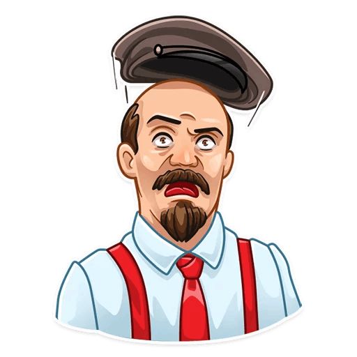 Lenin sticker 4