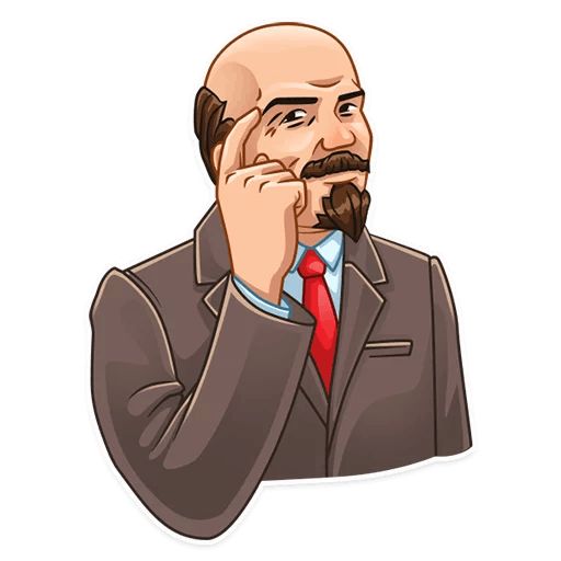 Lenin sticker 40