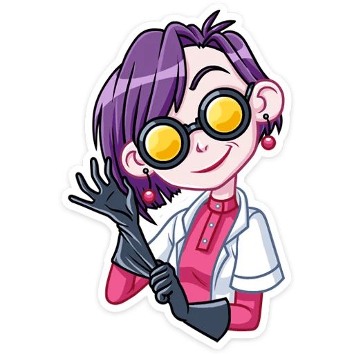 Мэри Вольт Telegram sticker pack