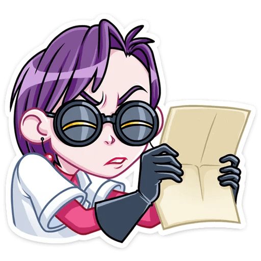 Мэри Вольт sticker 11