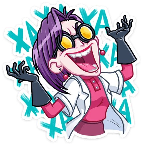 Мэри Вольт sticker 13