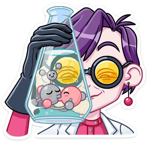 Мэри Вольт sticker 14