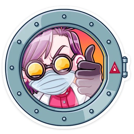 Мэри Вольт sticker 16