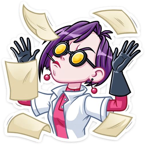 Мэри Вольт sticker 3