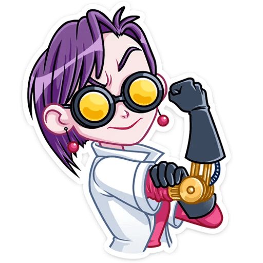 Мэри Вольт sticker 21