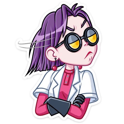 Мэри Вольт sticker 22