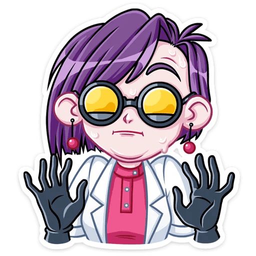 Мэри Вольт sticker 23