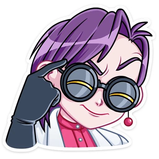 Мэри Вольт sticker 24