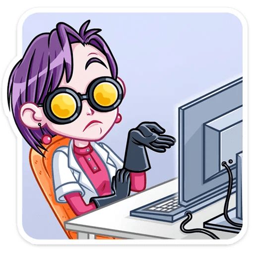 Мэри Вольт sticker 28