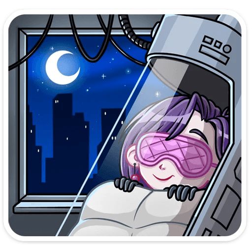 Мэри Вольт sticker 29