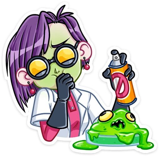 Мэри Вольт sticker 30