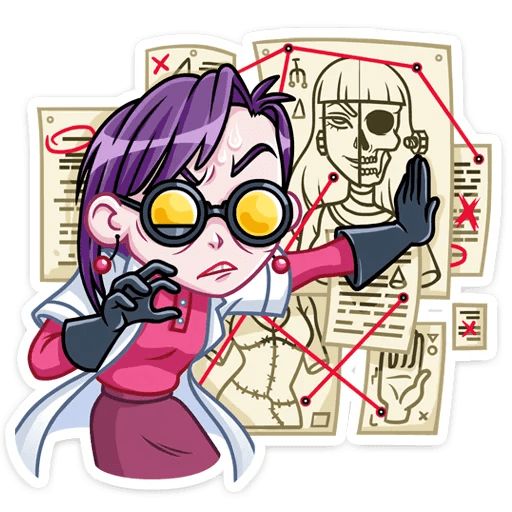 Мэри Вольт sticker 4