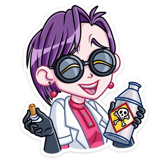 Мэри Вольт sticker 32